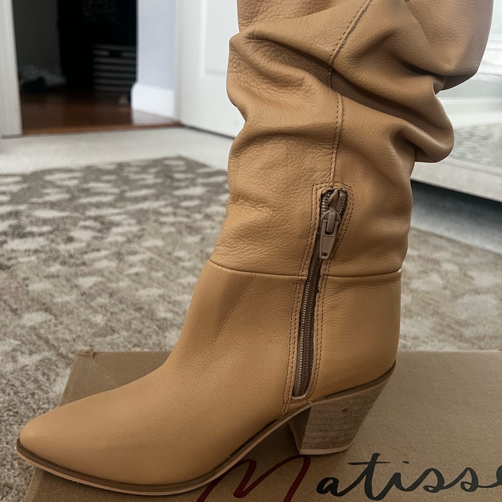 Matisse Fringe  Boots - Picture 4 of 8